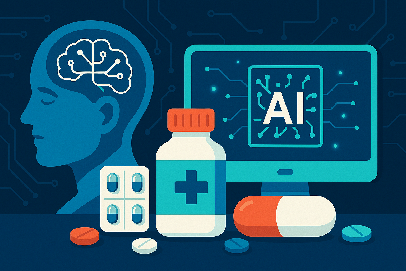 How AI Is Revolutionizing Pharma Brand Management in 2025